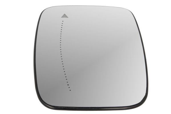Mirror Glass, exterior mirror BLIC 6102-09-2476312P