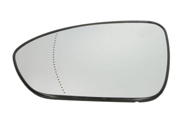 Mirror Glass, exterior mirror BLIC 6102-09-2503310P