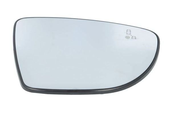 Mirror Glass, exterior mirror BLIC 6102-16-2104311P