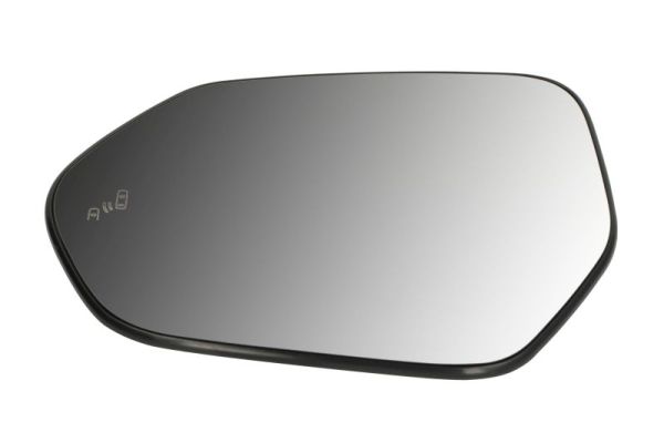 Mirror Glass, exterior mirror BLIC 6102-19-2175310P