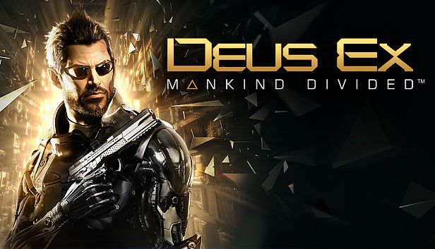 Deus Ex: Mankind Divided (Xbox One & Xbox Series X|S) Europe