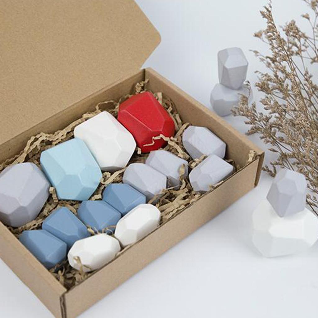 5/10/16pcs Wooden Balancing Building Stacking toys