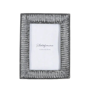 Harris Photo Frame - Grey Wash - 4 x 6