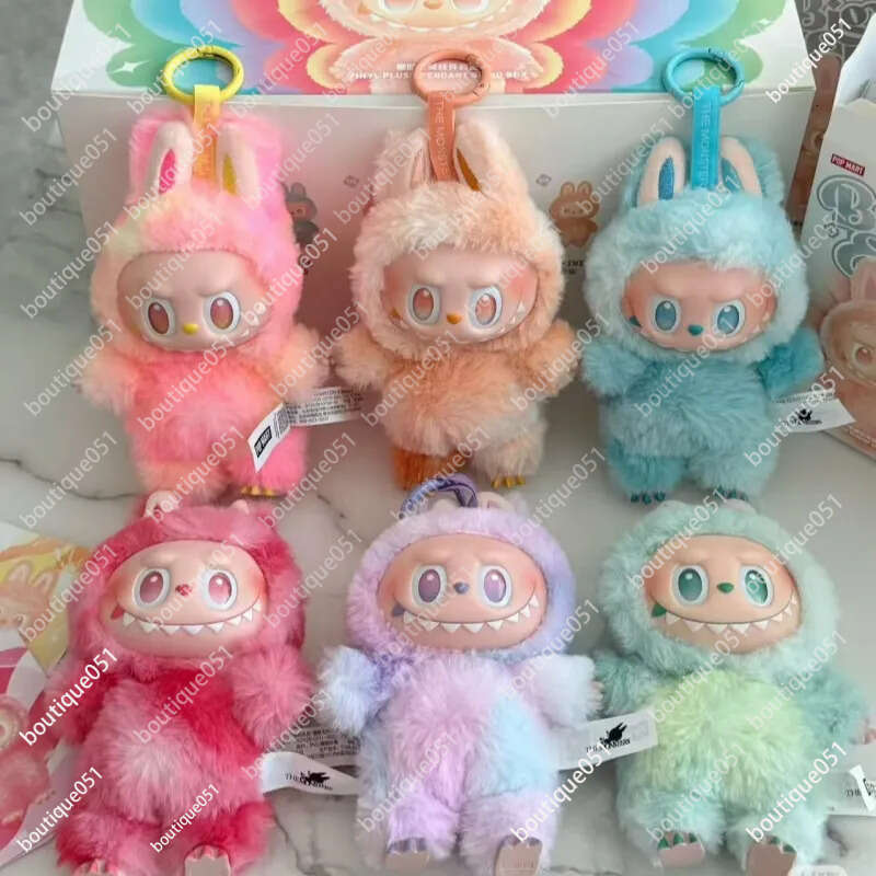 LaBuBu V1 V2 V3 Monsters Big Into Energy SeriesBlind Box Kawaii Figure Face doll clothesDoll Keychain Decor Gift blind bag with box Set boutique051