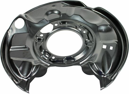 Splash Panel, brake disc METZGER 6115006