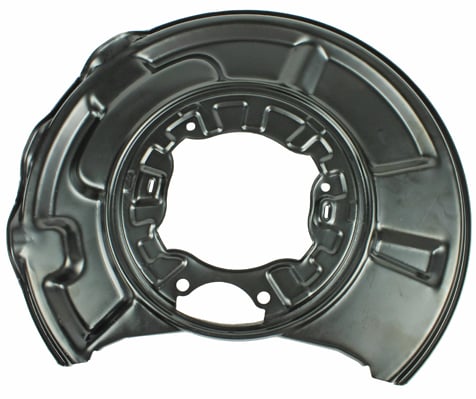 Splash Panel, brake disc METZGER 6115010