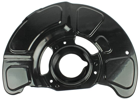 Splash Panel, brake disc METZGER 6115017