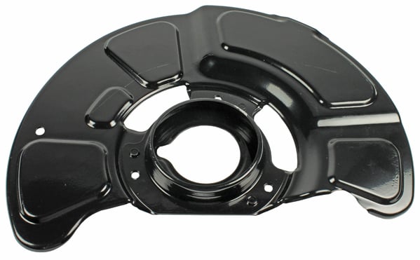 Splash Panel, brake disc METZGER 6115018