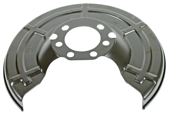 Splash Panel, brake disc METZGER 6115019