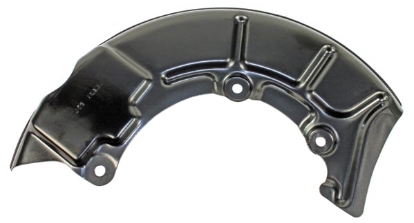 Splash Panel, brake disc METZGER 6115021