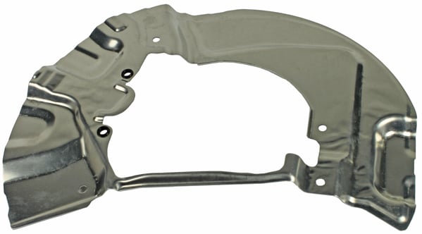 Splash Panel, brake disc METZGER 6115031