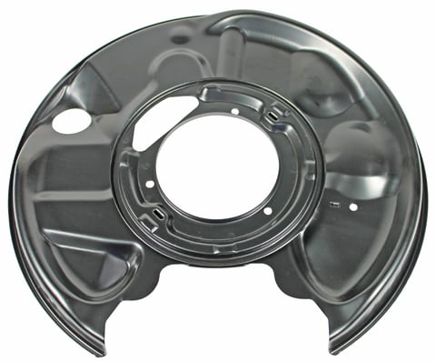 Splash Panel, brake disc METZGER 6115033