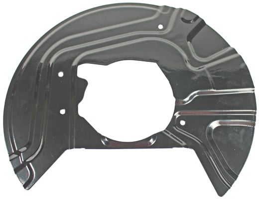 Splash Panel, brake disc METZGER 6115040