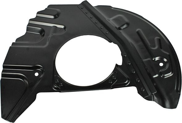 Splash Panel, brake disc METZGER 6115043