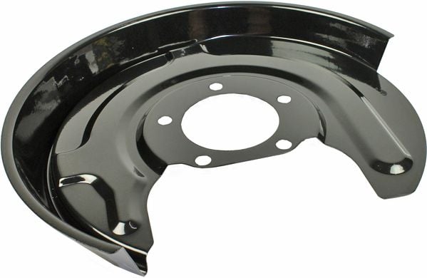 Splash Panel, brake disc METZGER 6115051