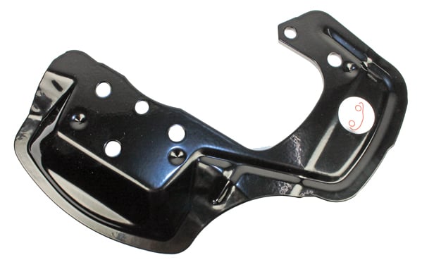 Splash Panel, brake disc METZGER 6115068