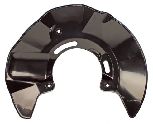 Splash Panel, brake disc METZGER 6115070