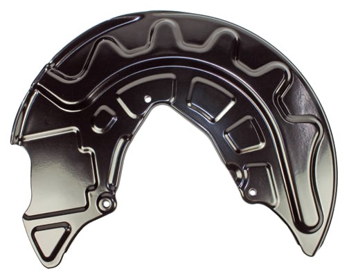 Splash Panel, brake disc METZGER 6115071