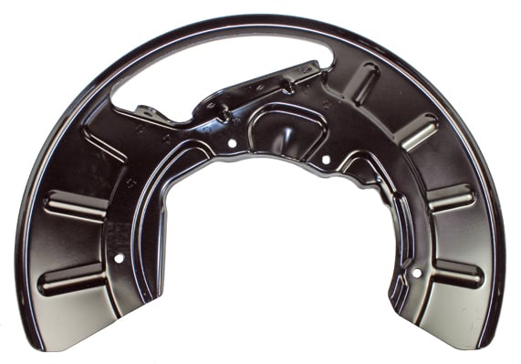 Splash Panel, brake disc METZGER 6115074