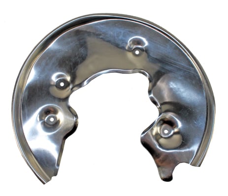 Splash Panel, brake disc METZGER 6115077