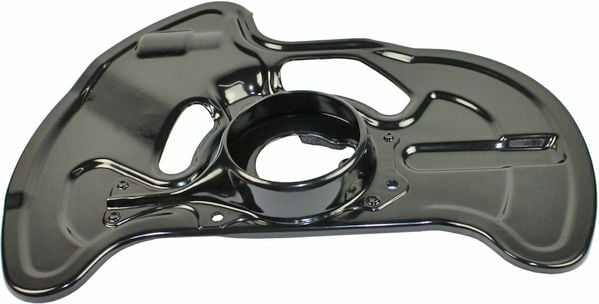 Splash Panel, brake disc METZGER 6115085