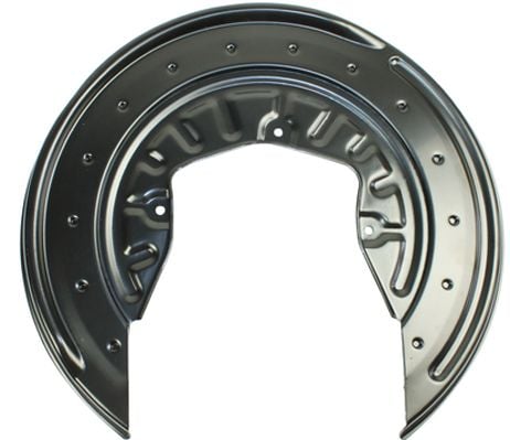 Splash Panel, brake disc METZGER 6115124