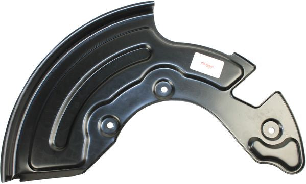 Splash Panel, brake disc METZGER 6115126