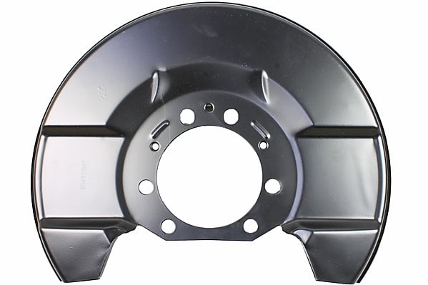 Splash Panel, brake disc METZGER 6115170
