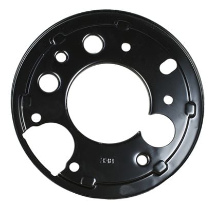 Splash Panel, brake disc METZGER 6115186