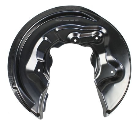 Splash Panel, brake disc METZGER 6115203