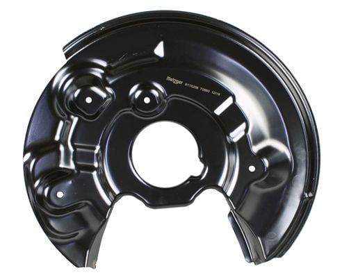 Splash Panel, brake disc METZGER 6115208