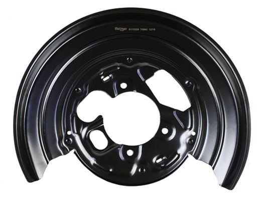 Splash Panel, brake disc METZGER 6115209