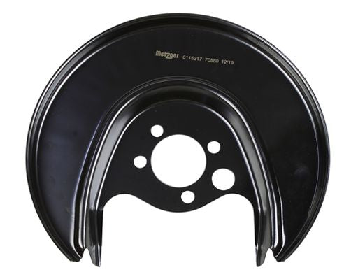 Splash Panel, brake disc METZGER 6115217