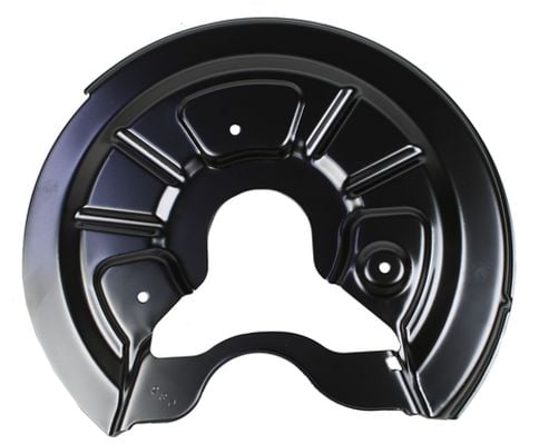 Splash Panel, brake disc METZGER 6115219