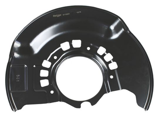 Splash Panel, brake disc METZGER 6115251