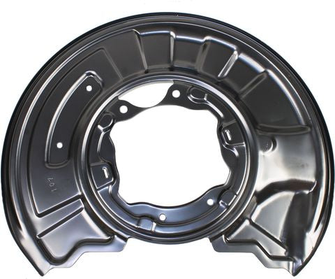 Splash Panel, brake disc METZGER 6115283