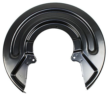 Splash Panel, brake disc METZGER 6115285