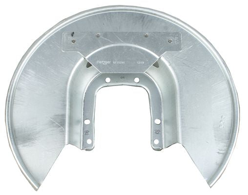 Splash Panel, brake disc METZGER 6115290