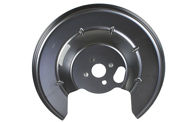 Splash Panel, brake disc METZGER 6115317