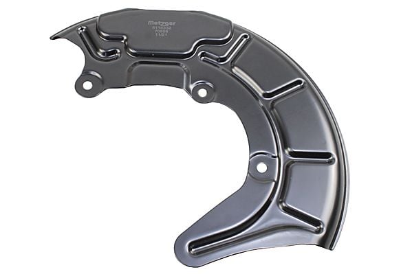 Splash Panel, brake disc METZGER 6115332