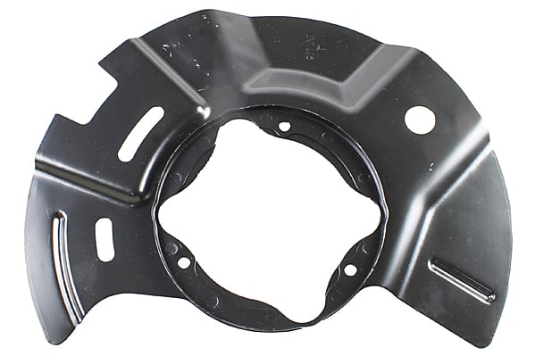 Splash Panel, brake disc METZGER 6115411