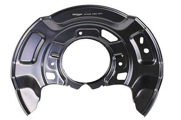 Splash Panel, brake disc METZGER 6115459