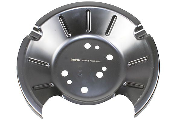 Splash Panel, brake disc METZGER 6115475