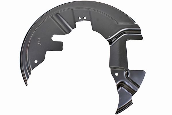Splash Panel, brake disc METZGER 6115478