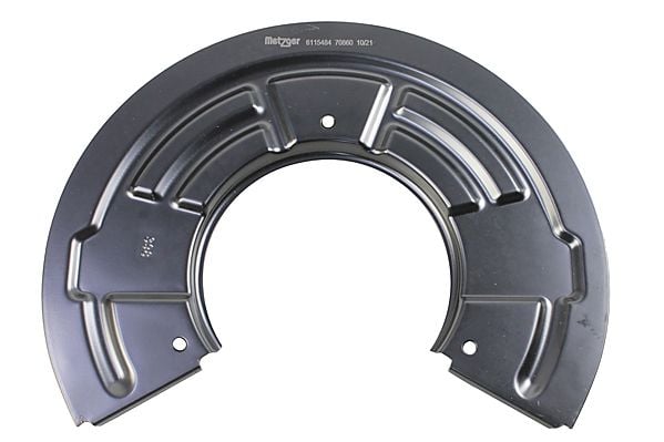 Splash Panel, brake disc METZGER 6115484