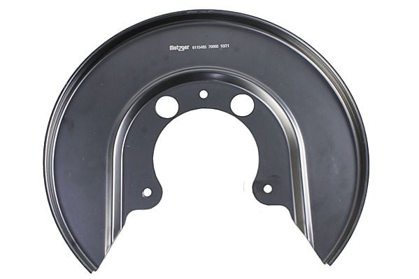Splash Panel, brake disc METZGER 6115485