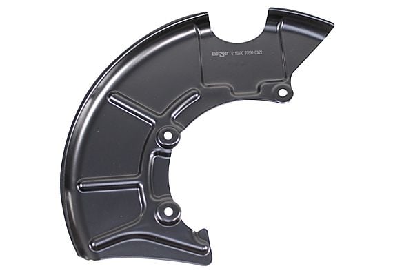 Splash Panel, brake disc METZGER 6115500