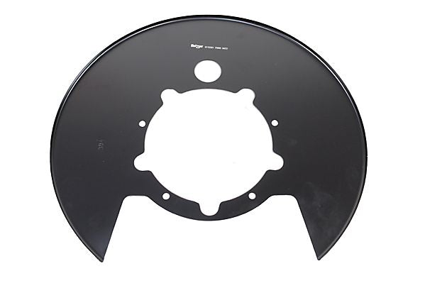 Splash Panel, brake disc METZGER 6115501