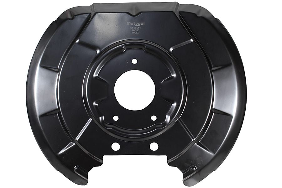 Splash Panel, brake disc METZGER 6115511
