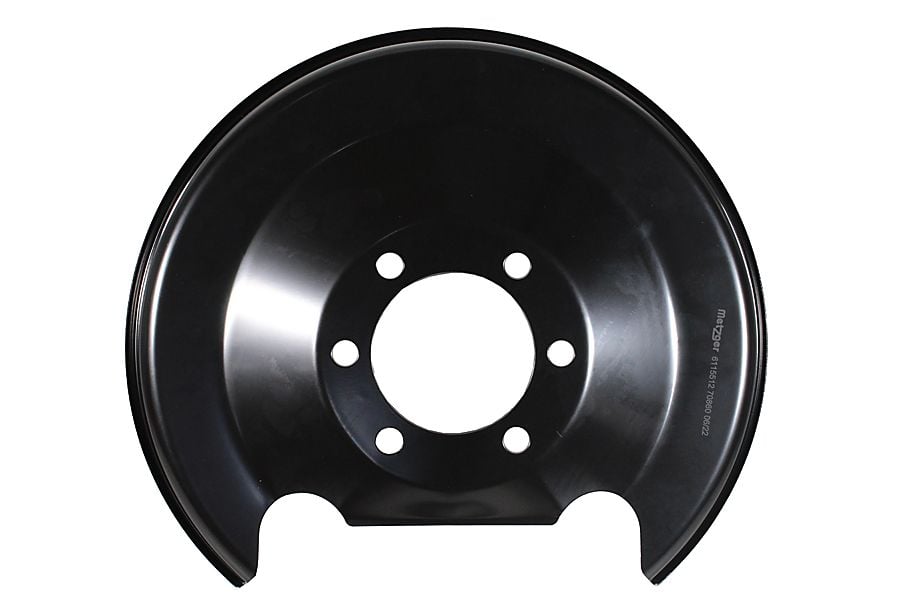 Splash Panel, brake disc METZGER 6115512